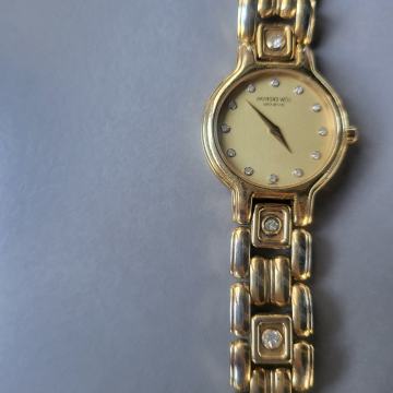 Raymond Weil Geneve, 18 karata pozlata