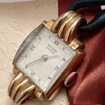 Record Geneve Vintage navijač rijedak sat