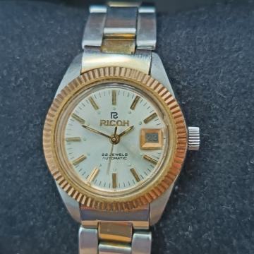 Ricoh automatik Datejust Japan 22 rubina