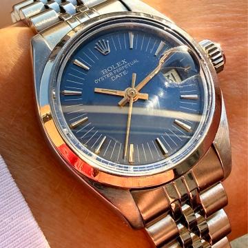 Rolex Datejust 26 Blue Dial