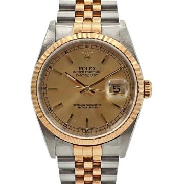 Rolex Datejust 36 Steel Yellow gold