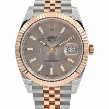 Rolex Datejust 41 Steel Rose Gold