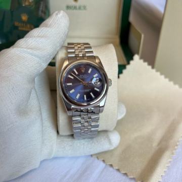 Rolex Datejust Blue 36mm Swiss