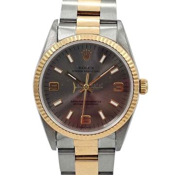 Rolex Oyster Perpetual 34 Grey Dial