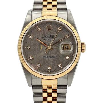 Rolex Oyster Perpetual Datejust 36 Steel Yellow Gold