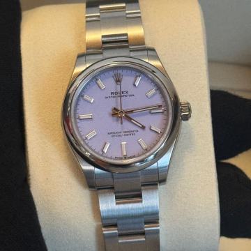 Rolex oyster perpetual “lavanda”