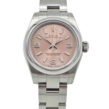 Rolex Oyster Perpetual Pink Dial