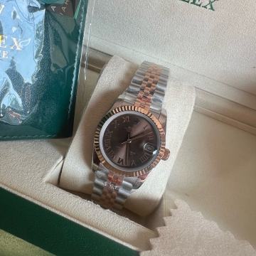 Rolex Datejust Bicolor Lady Rose Gold 36mm