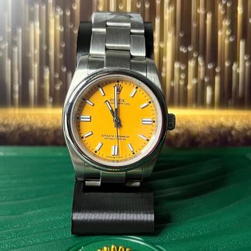 Rolex Oyster Perpertual Yellow 36mm