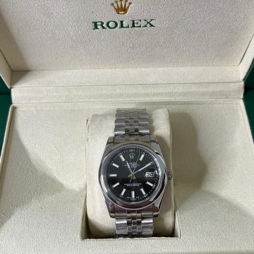 Rolex Datejust Silver Grey 36mm