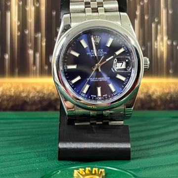 Rolex Datejust Blue Lady 36mm