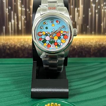 Rolex Oyster Celebration Dial