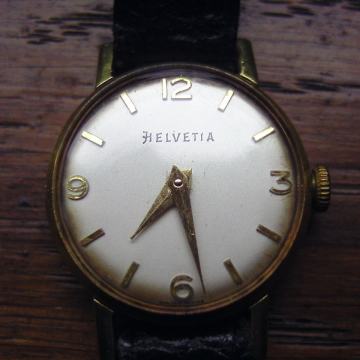 Ženski ručni sat Helvetia,navijač