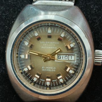 Salem watch Vintage automatic Swiss