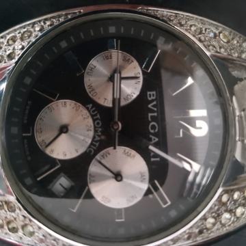 Sat Bvlgari   ,sa  swarovski kamen,  automatic