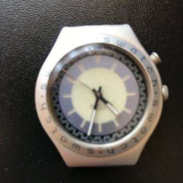 Sat swotch swis titanium