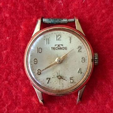 SAT. TECHNOS. z. mehanički. Sa posvetom, radi. Mob