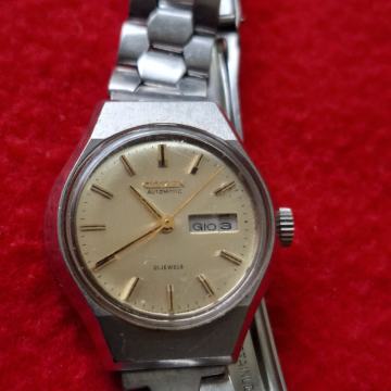 SAT.ž.CITIZEN. Automatic sa datumom. 21 rubis. Radi. Mob