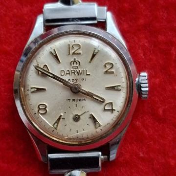 SAT - ž. DARWIL - Ledy 71. 17 rubis. Radi. Mob