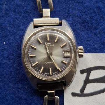 SAT-ž. Slovo-B. FORTIS - Automatic. Orig.narukvica. Radi. Mob