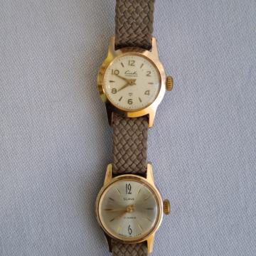 SATOVI. SLAVA-mehanički. Ne rade. Dva kom. Mob