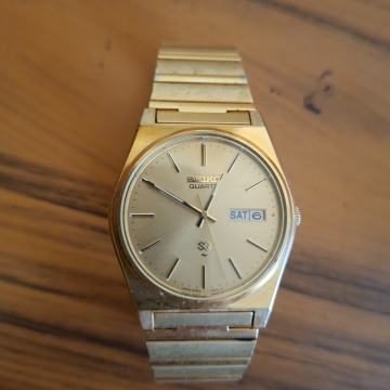 SEIKO MUŠKI SAT NA BATERIJU....NOVO...100EURA NIJE FIKSNO