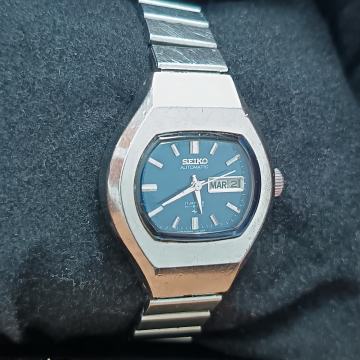 Seiko Vintage automatic s prekrasnim plavim ciferom