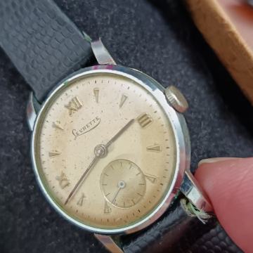 Servette Swiss Vintage navijač rijedak sat