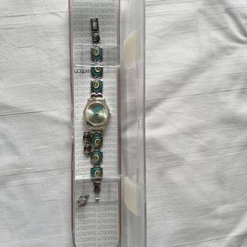 Švicarski Swatch kvarc ručni sat sa narukvicom od nehrđajućeg čelika