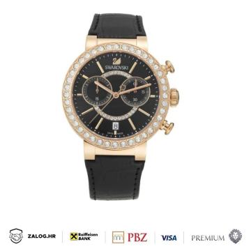 SWAROVSKI WATCH CITRA SPHERE CHRONO ***DO 24 RATE*** R1! KAO NOVO!