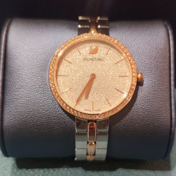 Swarowski Cosmopolitan Rose Gold Watch