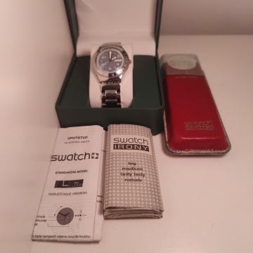 Swatch Irony YGS724G Cool Days Light Blue