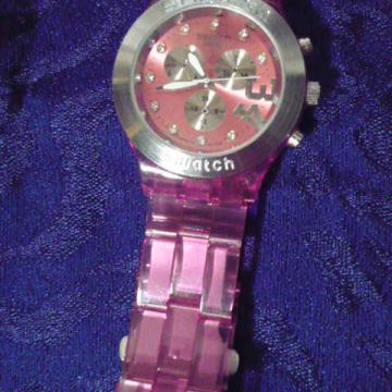 SWATCH, ženski IRONY, SHAQ34 diaphane WATER-RESISTANT