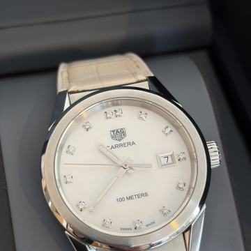 TAG Heuer Carrera Lady - FULL SET