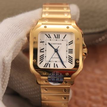 Uniseks Cartier Santos de Cartier s automatskim mehanizmom