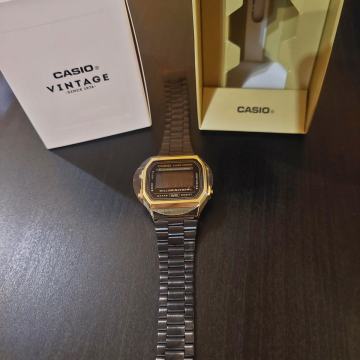 UNISEX Casio Collection A168WEGB-1BEF, NOVO, sa etiketom