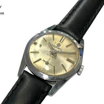 VINTAGE RUČNI SAT DARWIL 17 RUBIS LADY 67 - 22mm / R1, RATE!