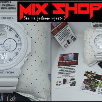 WHITE CASIO G-SHOCK PERFEKTNI MUŠKI/ŽENSKI SAT/SATOVI *NOVO*GARANCIJA