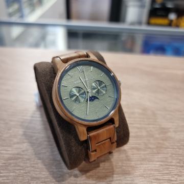 WOODWATCH CLASSIC SAT  *DO 24 RATE* POVOLJNO!