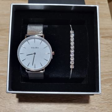 Yolora Luxe Giftbox – Poklon set s narukvicom i ručnim satom