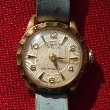 Ženski mehanički sat Clamour 15 rubis