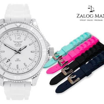 ŽENSKI RUČNI SAT AVIATOR F SERIES AVX7670L33/ R1, RATE!