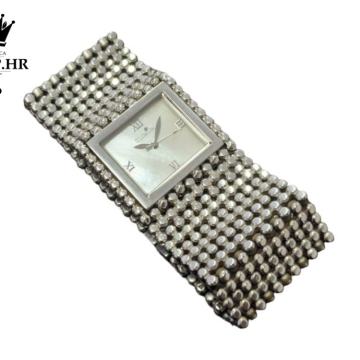 ŽENSKI RUČNI SAT CUBUS WHITE / R1, RATE!