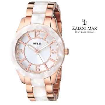 ŽENSKI RUČNI SAT GUESS W0074L2, 37MM/ R1, RATE!
