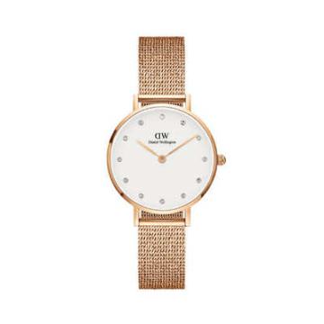 Ženski sat Daniel Wellington Petite Lumine Pressed Melrose 24mm - Novo