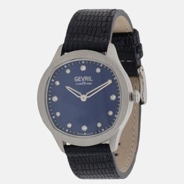 Ženski sat Gevril watch silver limited edition