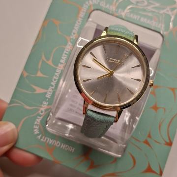 ŽENSKI SAT MINT BOJE - NOVO