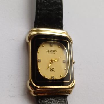 Ženski sat Miyoko pozlara 3 mikrona made in Japan