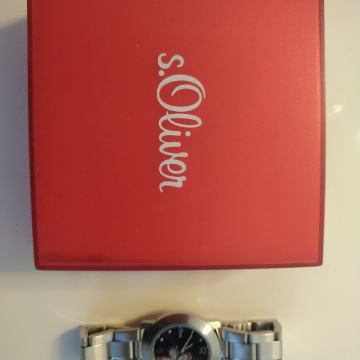 ženski sat s.oliver