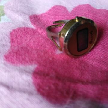 ženski sat prsten prilagodljiva veličina